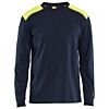 Marine/High Vis Geel