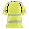 High Vis Geel/Marineblauw