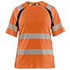 High Vis Oranje/Marineblauw