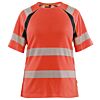 High Vis Rood/Zwart