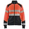High Vis Rood/Zwart