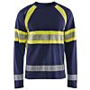 Marine/High Vis Geel