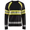 Zwart/High Vis Geel