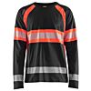 Zwart/High Vis Rood