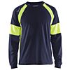 Marine/High Vis Geel