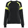 Zwart/High Vis Geel