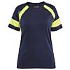 Marine/High Vis Geel