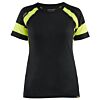 Zwart/High Vis Geel