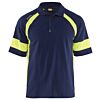 Marine/High Vis Geel