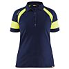 Marine/High Vis Geel