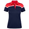 Dark Navy/Red