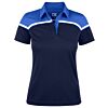 Dark Navy/ Royal Blauw