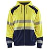High Vis Geel/Marineblauw