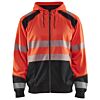 High Vis Rood/Zwart