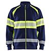 Marine/High Vis Geel
