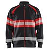 Zwart/High Vis Rood