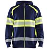 Marine/High Vis Geel