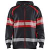 Zwart/High Vis Rood