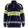 Marine/High Vis Geel