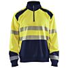 High Vis Geel/Marineblauw