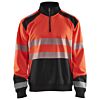 High Vis Rood/Zwart