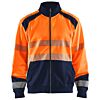 High Vis Oranje/Marineblauw