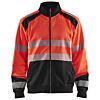 High Vis Rood/Zwart