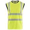 High Vis Geel/Marineblauw