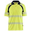High Vis Geel/Marineblauw