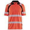 High Vis Rood/Zwart