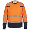 Fluor Oranje/Marine