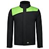 Zwart/Lime