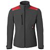 Charcoal/Rood