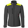 Charcoal/Fluo Geel