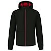Zwart/Rood
