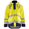 High Vis Geel/Marineblauw