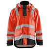 High Vis Rood/Zwart