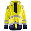High Vis Geel/Marineblauw