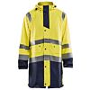 High Vis Geel/Marineblauw