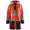 High Vis Rood/Zwart