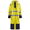 High Vis Geel/Marineblauw