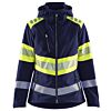 Marine/High Vis Geel