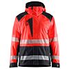 High Vis Rood/Zwart