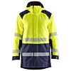 High Vis Geel/Marineblauw