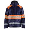 Marineblauw/Oranje