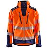 High Vis Oranje/Marineblauw
