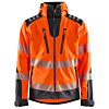High Vis Oranje/Medium Grijs