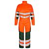 Orange/Green