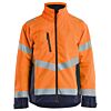 High Vis Oranje/Marineblauw