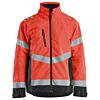High Vis Rood/Zwart